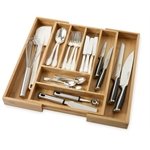 Range-couverts extensible Totally Bamboo